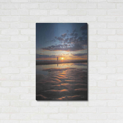 Luxe Metal Art 'Peaceful Sunset' by Martin Podt, Metal Wall Art,24x36