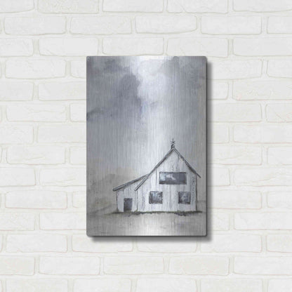 Luxe Metal Art 'Haven Mini Prairie' by Julie Norkus, Metal Wall Art,16x24