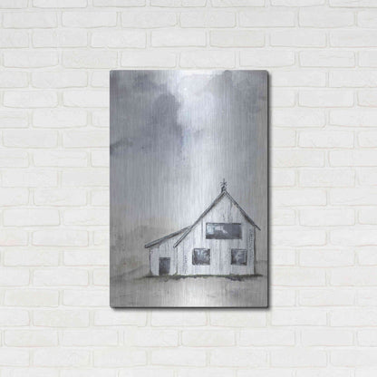 Luxe Metal Art 'Haven Mini Prairie' by Julie Norkus, Metal Wall Art,24x36