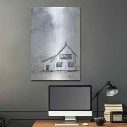 Luxe Metal Art 'Haven Mini Prairie' by Julie Norkus, Metal Wall Art,24x36