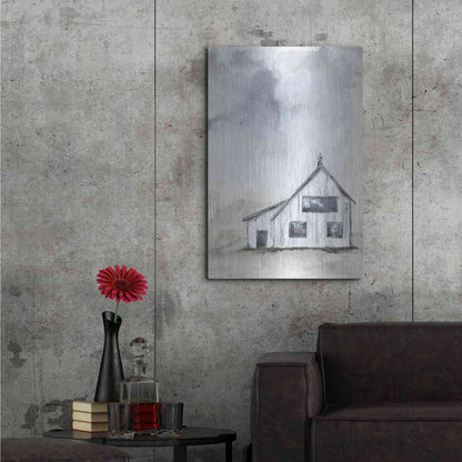 Luxe Metal Art 'Haven Mini Prairie' by Julie Norkus, Metal Wall Art,24x36