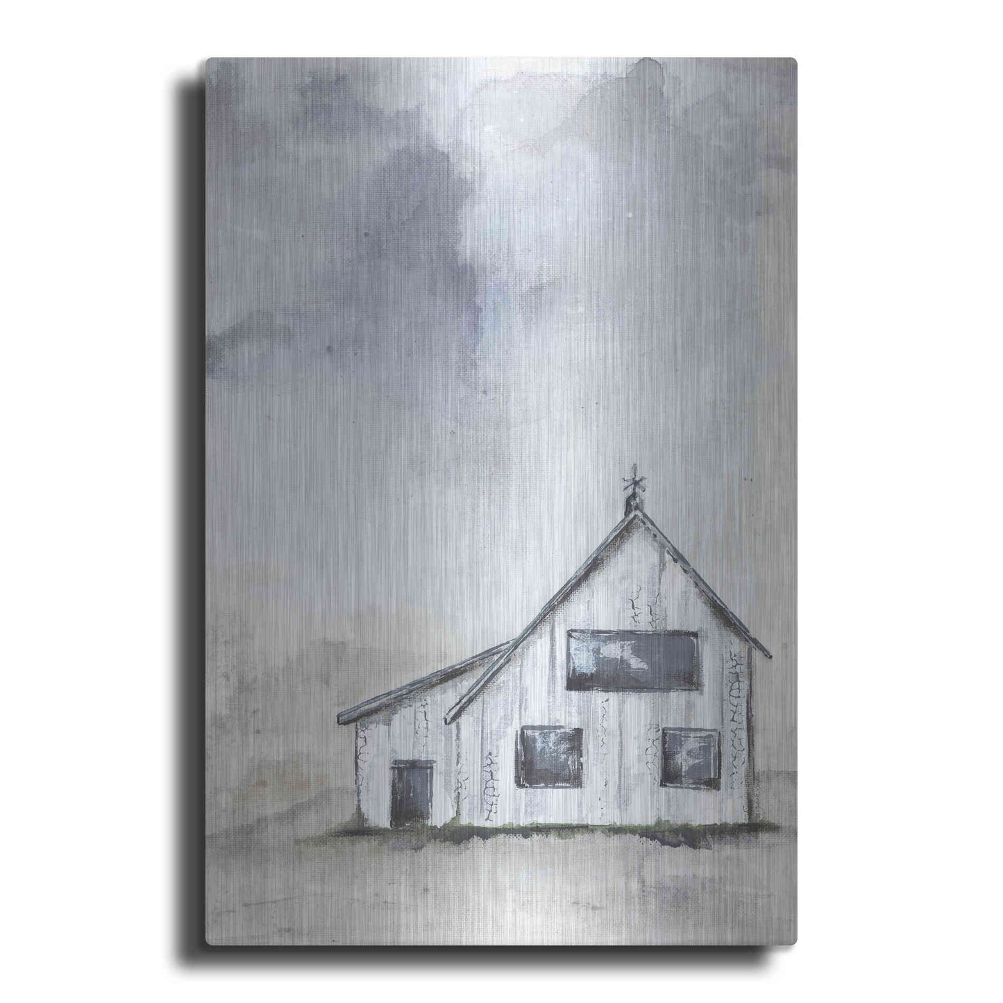 Luxe Metal Art 'Haven Mini Prairie' by Julie Norkus, Metal Wall Art