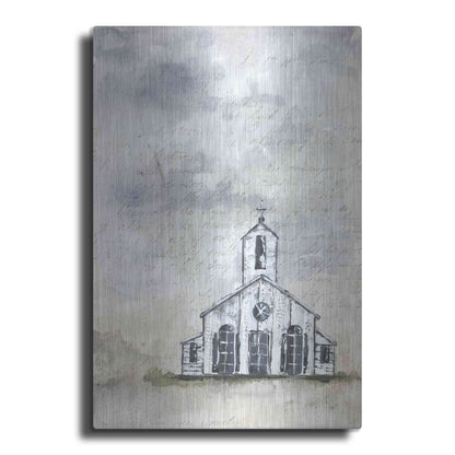 Luxe Metal Art 'Haven Mini Worship' by Julie Norkus, Metal Wall Art