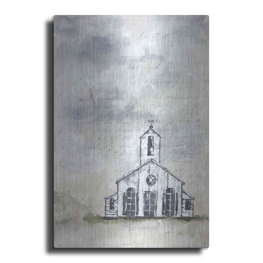 Luxe Metal Art 'Haven Mini Worship' by Julie Norkus, Metal Wall Art