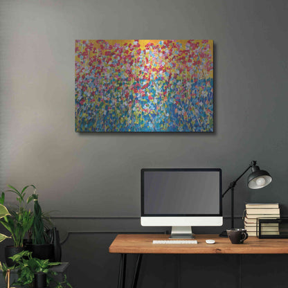 Luxe Metal Art 'Happiness' by Roey Ebert, Metal Wall Art,36x24