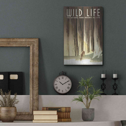 Luxe Metal Art 'Wild Life' by Stellar Design Studio, Metal Wall Art,12x16