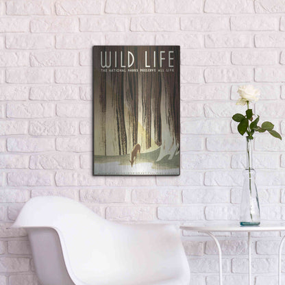 Luxe Metal Art 'Wild Life' by Stellar Design Studio, Metal Wall Art,16x24