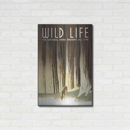 Luxe Metal Art 'Wild Life' by Stellar Design Studio, Metal Wall Art,24x36