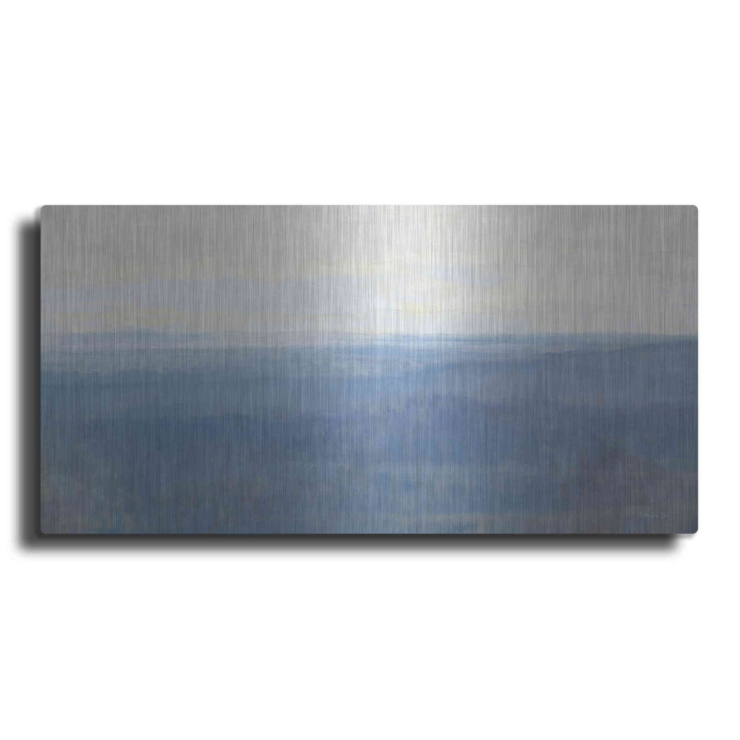 Luxe Metal Art 'Misty Overlook' by Stellar Design Studio, Metal Wall Art