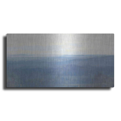 Luxe Metal Art 'Misty Overlook' by Stellar Design Studio, Metal Wall Art