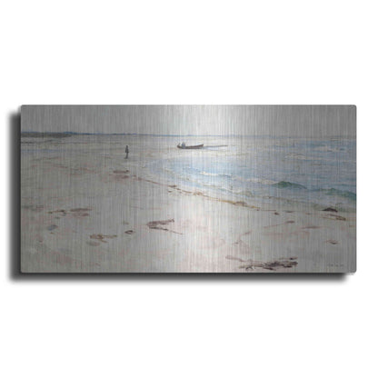 Luxe Metal Art 'From the Beach' by Stellar Design Studio, Metal Wall Art