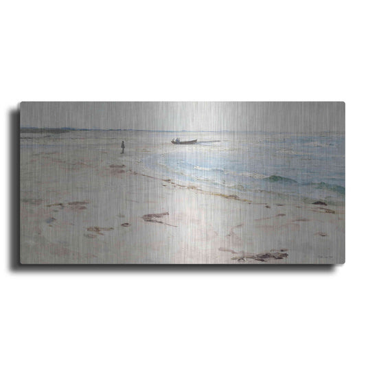 Luxe Metal Art 'From the Beach' by Stellar Design Studio, Metal Wall Art
