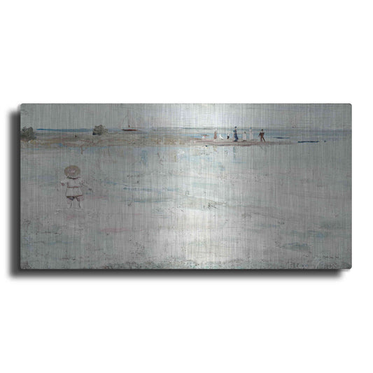 Luxe Metal Art 'Ricketts Point' by Stellar Design Studio, Metal Wall Art