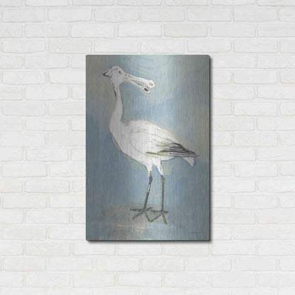 Luxe Metal Art 'Sea Bird 1' by Stellar Design Studio, Metal Wall Art,24x36