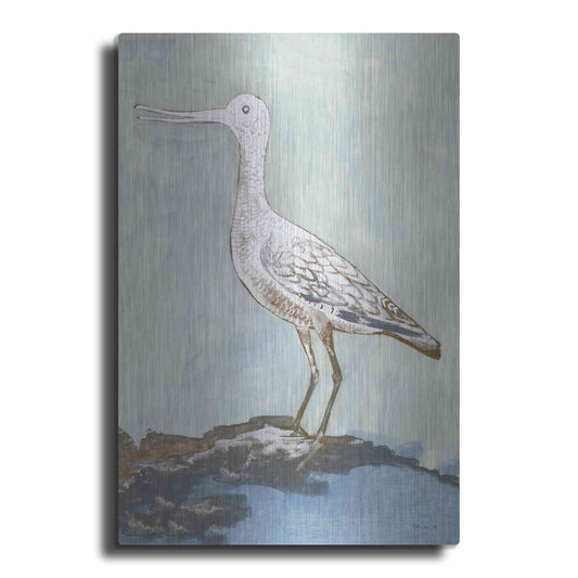 Luxe Metal Art 'Sea Bird 2' by Stellar Design Studio, Metal Wall Art