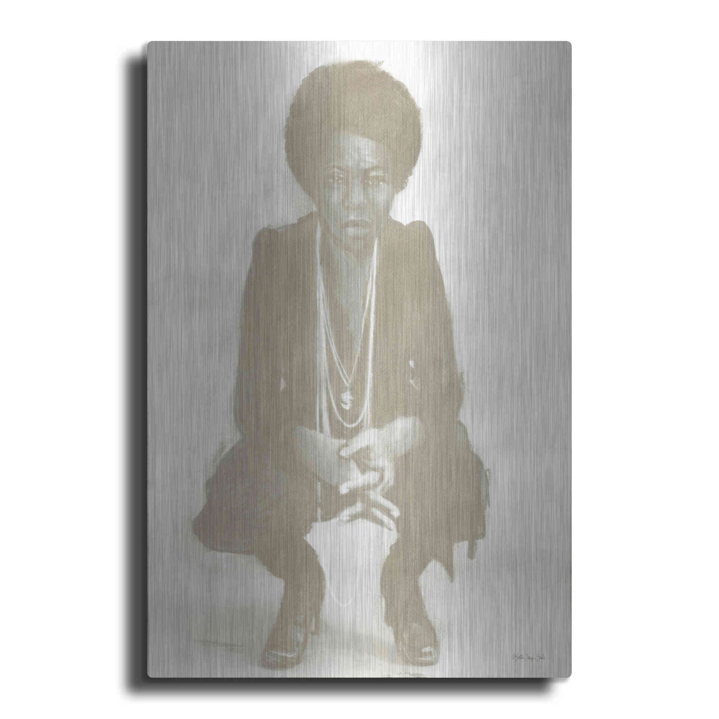 Luxe Metal Art 'Nina' by Stellar Design Studio, Metal Wall Art