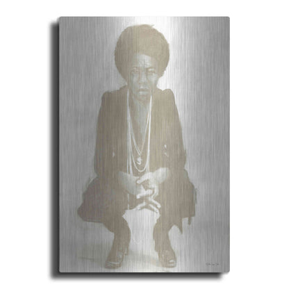 Luxe Metal Art 'Nina' by Stellar Design Studio, Metal Wall Art