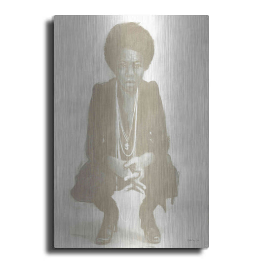 Luxe Metal Art 'Nina' by Stellar Design Studio, Metal Wall Art