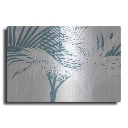 Luxe Metal Art 'Transitioning Palm Pattern' by Stellar Design Studio, Metal Wall Art