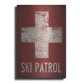 Luxe Metal Art 'Ski Patrol' by Ryan Fowler, Metal Wall Art