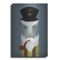 Luxe Metal Art 'Fisherman I' by Ryan Fowler, Metal Wall Art