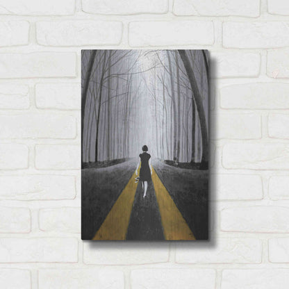 Luxe Metal Art 'Into The Blue' by DB Waterman, Metal Wall Art,12x16