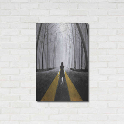 Luxe Metal Art 'Into The Blue' by DB Waterman, Metal Wall Art,24x36