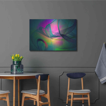 Luxe Metal Art 'Color In The Lines 29' by Irena Orlov, Metal Wall Art,36x24