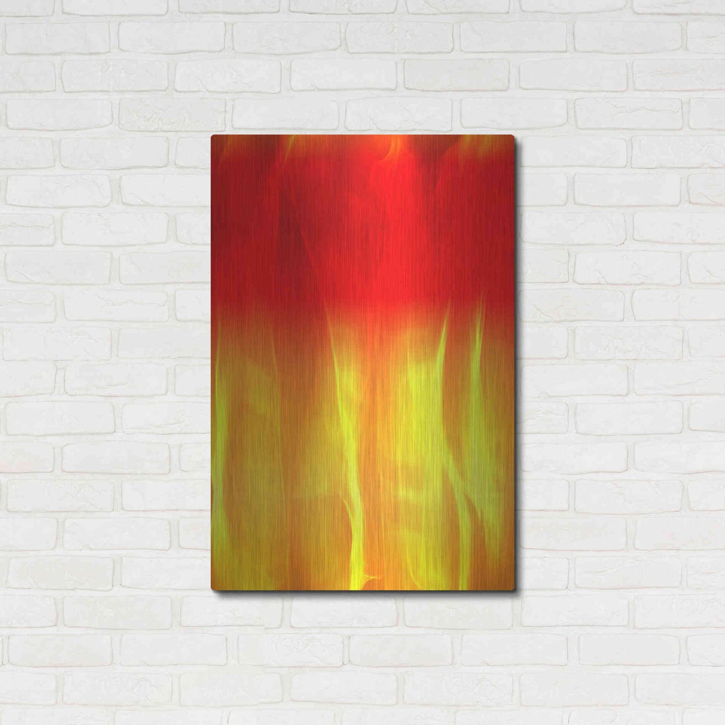 Luxe Metal Art 'Mysterious Light 2' by Irena Orlov, Metal Wall Art,24x36