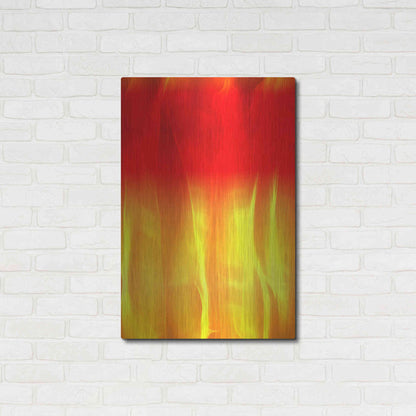 Luxe Metal Art 'Mysterious Light 2' by Irena Orlov, Metal Wall Art,24x36