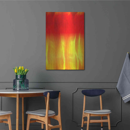 Luxe Metal Art 'Mysterious Light 2' by Irena Orlov, Metal Wall Art,24x36