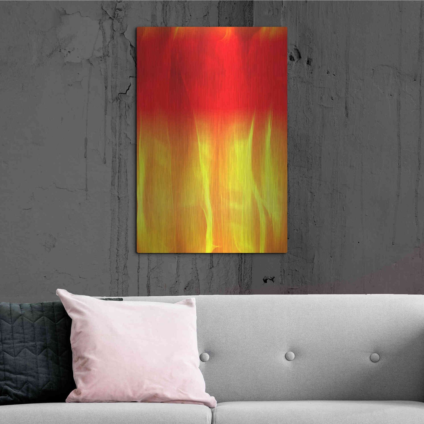 Luxe Metal Art 'Mysterious Light 2' by Irena Orlov, Metal Wall Art,24x36