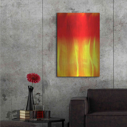 Luxe Metal Art 'Mysterious Light 2' by Irena Orlov, Metal Wall Art,24x36