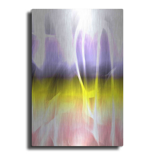 Luxe Metal Art 'Mysterious Light 4' by Irena Orlov, Metal Wall Art