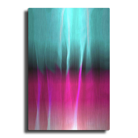 Luxe Metal Art 'Mysterious Light 6' by Irena Orlov, Metal Wall Art