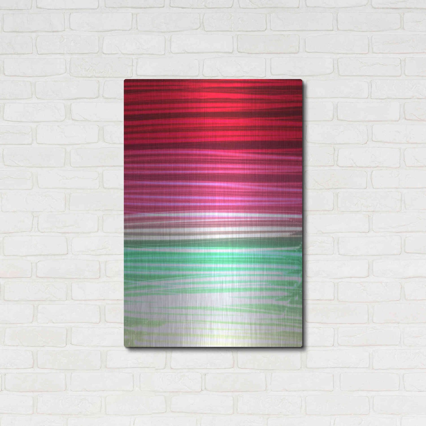 Luxe Metal Art 'Mysterious Light 8' by Irena Orlov, Metal Wall Art,24x36