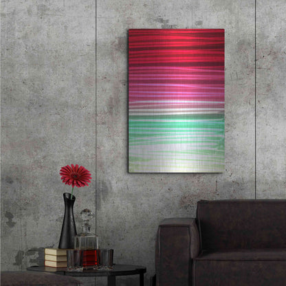 Luxe Metal Art 'Mysterious Light 8' by Irena Orlov, Metal Wall Art,24x36