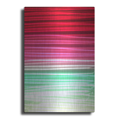 Luxe Metal Art 'Mysterious Light 8' by Irena Orlov, Metal Wall Art