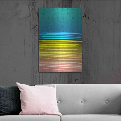 Luxe Metal Art 'Mysterious Light 11' by Irena Orlov, Metal Wall Art,24x36