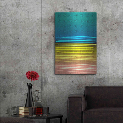 Luxe Metal Art 'Mysterious Light 11' by Irena Orlov, Metal Wall Art,24x36