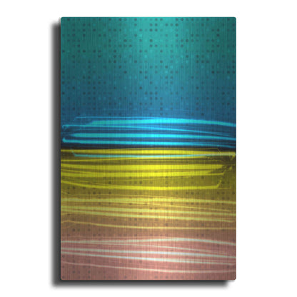 Luxe Metal Art 'Mysterious Light 11' by Irena Orlov, Metal Wall Art