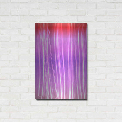 Luxe Metal Art 'Mysterious Light 13' by Irena Orlov, Metal Wall Art,24x36