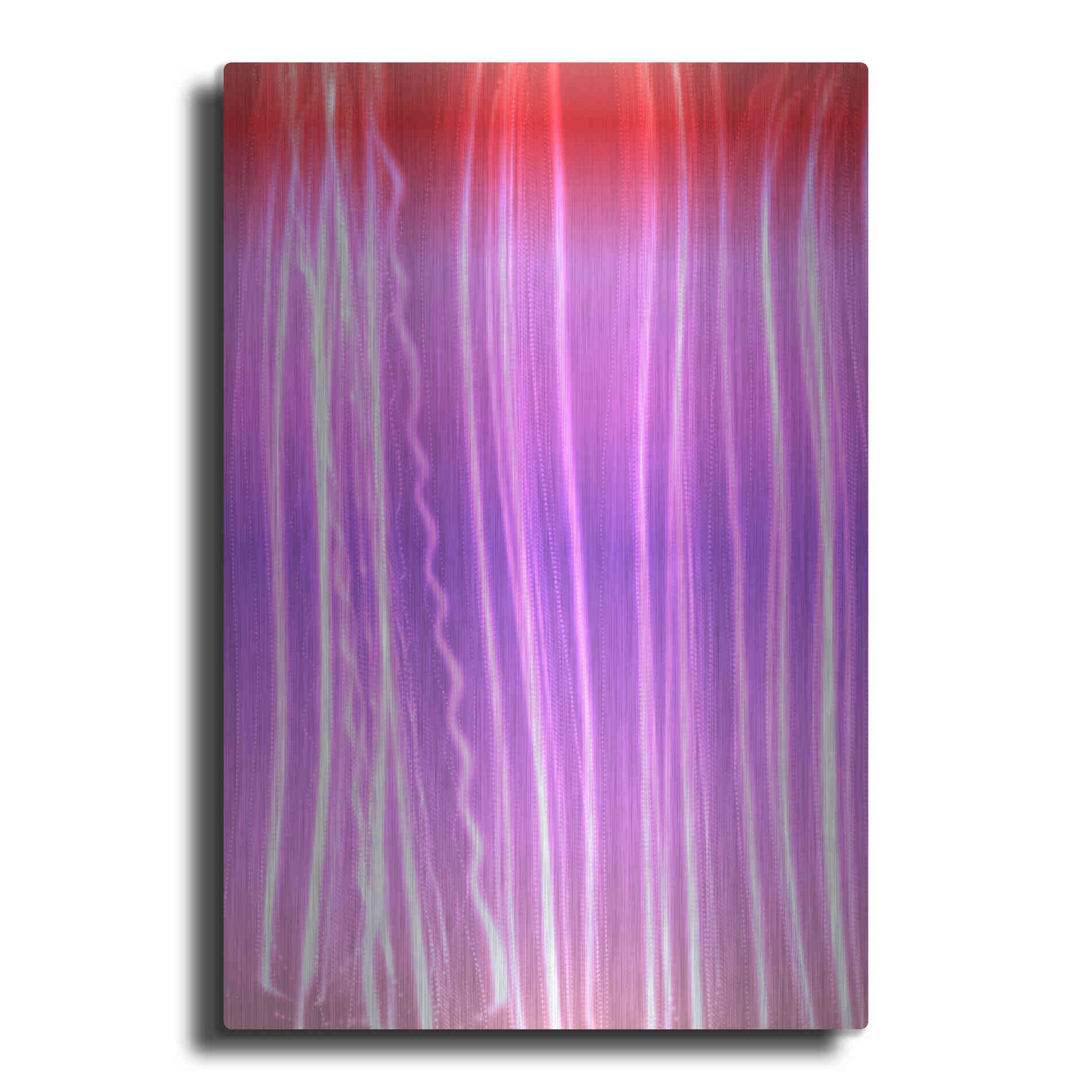 Luxe Metal Art 'Mysterious Light 13' by Irena Orlov, Metal Wall Art