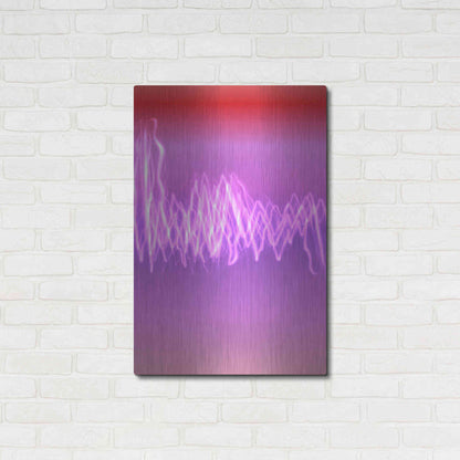 Luxe Metal Art 'Mysterious Light 14' by Irena Orlov, Metal Wall Art,24x36