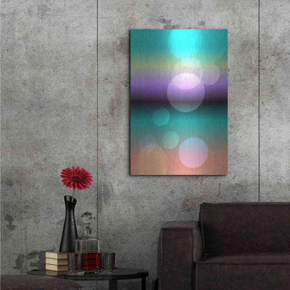 Luxe Metal Art 'Mysterious Light 16' by Irena Orlov, Metal Wall Art,24x36