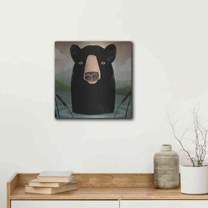 Luxe Metal Art 'Skinny Dip Crop' by Ryan Fowler, Metal Wall Art,12x12