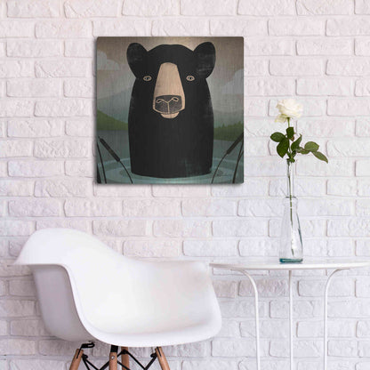 Luxe Metal Art 'Skinny Dip Crop' by Ryan Fowler, Metal Wall Art,24x24