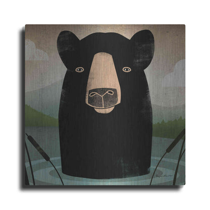 Luxe Metal Art 'Skinny Dip Crop' by Ryan Fowler, Metal Wall Art