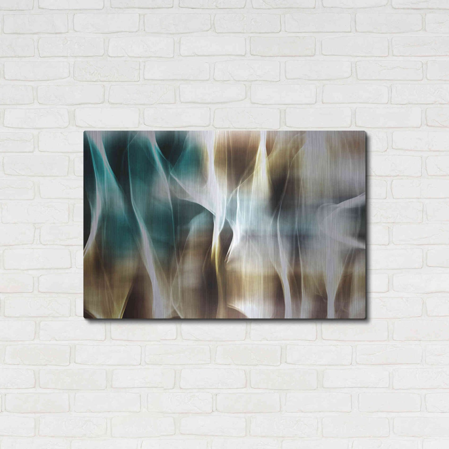 Luxe Metal Art 'Mysterious Light 18' by Irena Orlov, Metal Wall Art,36x24