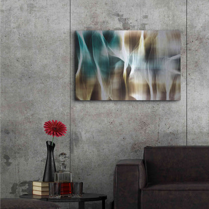 Luxe Metal Art 'Mysterious Light 18' by Irena Orlov, Metal Wall Art,36x24